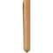Ekena Millwork Thorton Arts & Crafts Rough Sawn Bracket, Western Red Cedar, 6"W x 48"D x 48"H BKT06X48X48THR03RWR - alternate 4